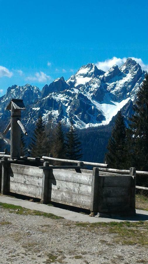 Apartmán Balcone Sulle Dolomiti 2 Dosoledo Exteriér fotografie