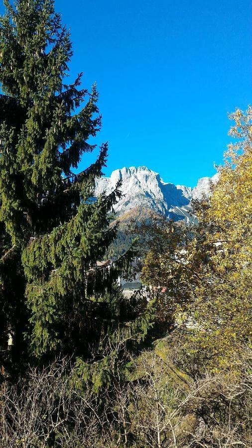 Apartmán Balcone Sulle Dolomiti 2 Dosoledo Exteriér fotografie