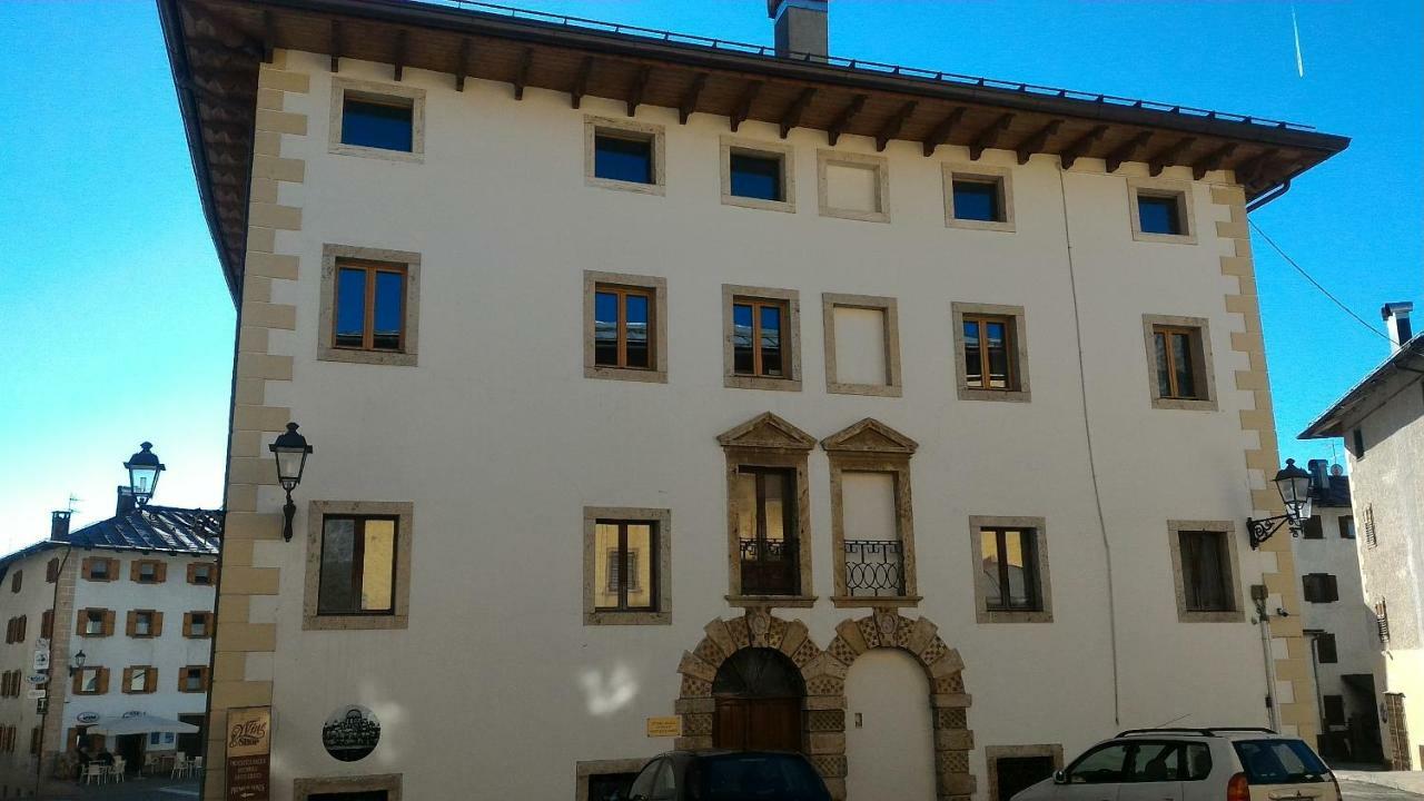 Apartmán Balcone Sulle Dolomiti 2 Dosoledo Exteriér fotografie