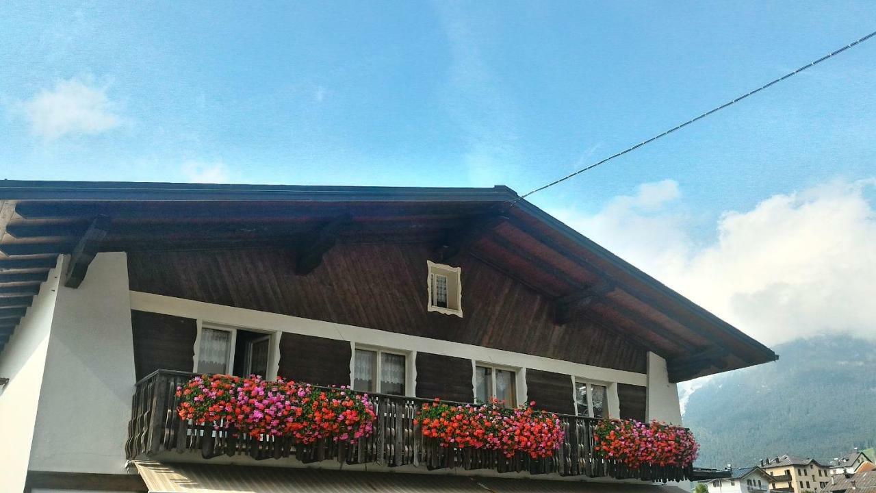 Apartmán Balcone Sulle Dolomiti 2 Dosoledo Exteriér fotografie