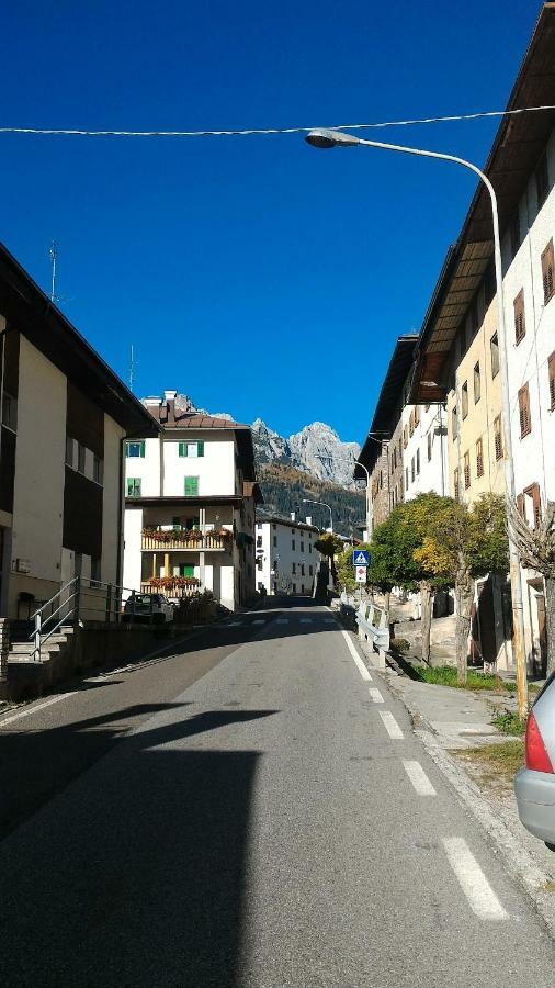Apartmán Balcone Sulle Dolomiti 2 Dosoledo Exteriér fotografie
