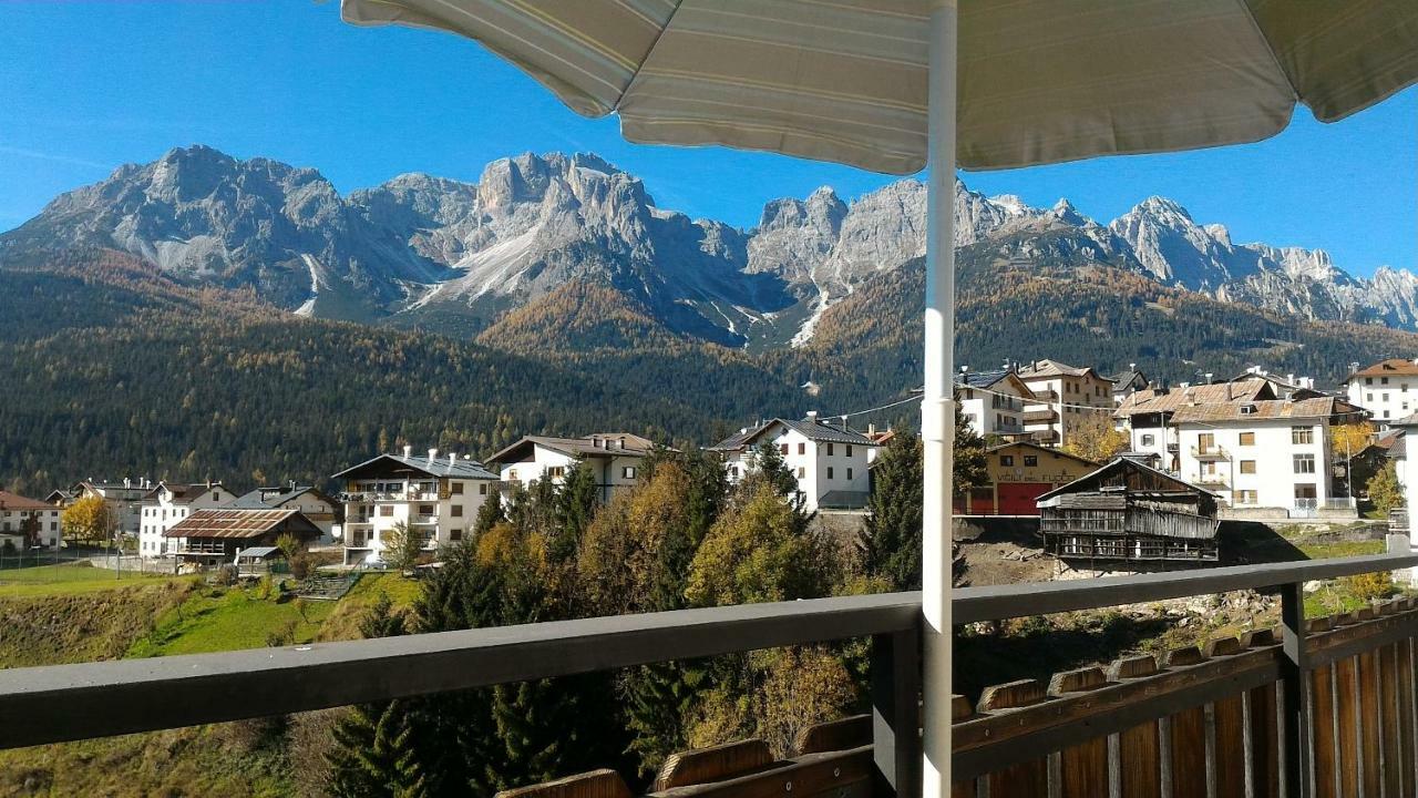 Apartmán Balcone Sulle Dolomiti 2 Dosoledo Exteriér fotografie