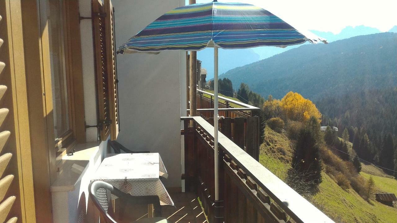 Apartmán Balcone Sulle Dolomiti 2 Dosoledo Exteriér fotografie