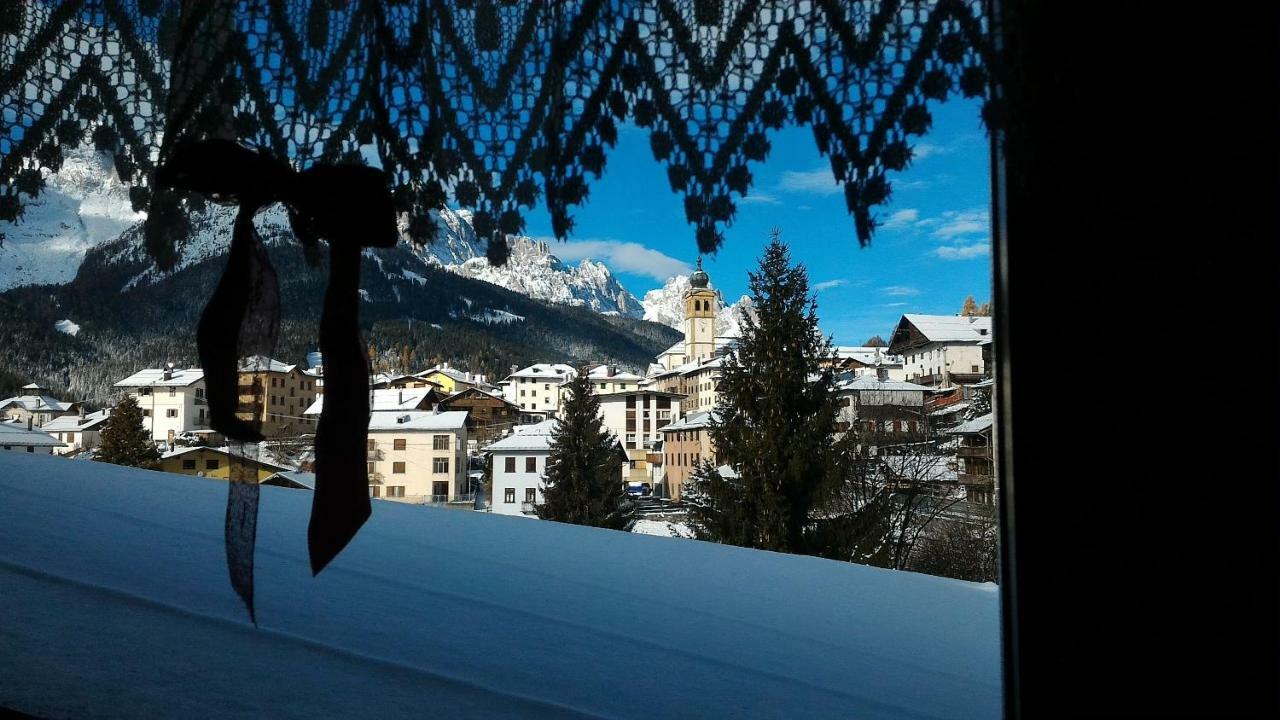Apartmán Balcone Sulle Dolomiti 2 Dosoledo Exteriér fotografie