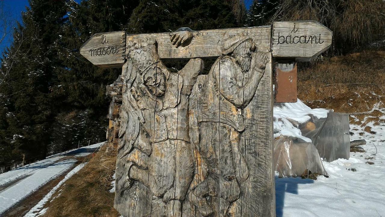 Apartmán Balcone Sulle Dolomiti 2 Dosoledo Exteriér fotografie