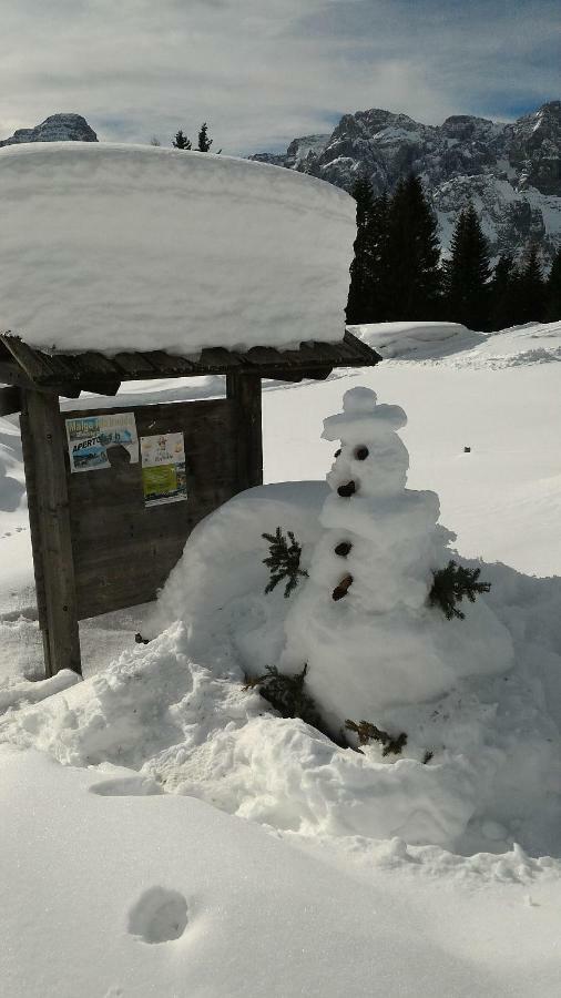 Apartmán Balcone Sulle Dolomiti 2 Dosoledo Exteriér fotografie