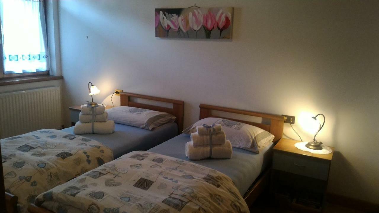 Apartmán Balcone Sulle Dolomiti 2 Dosoledo Exteriér fotografie