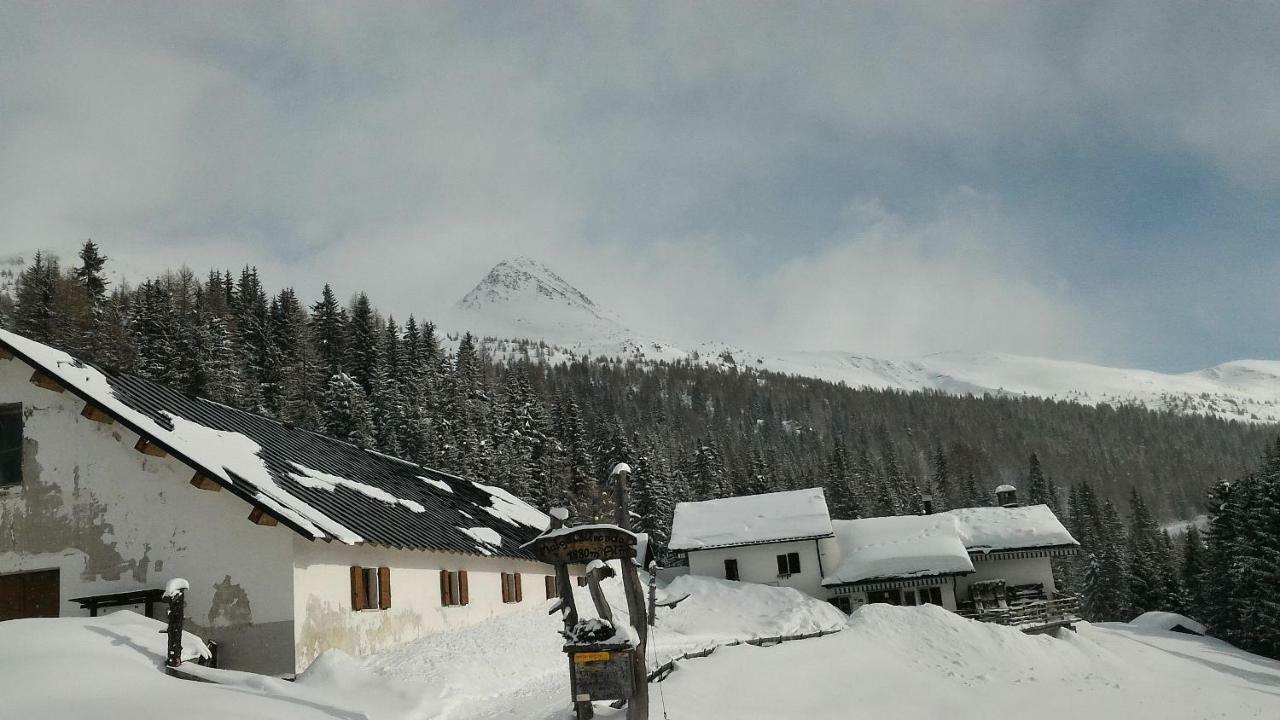 Apartmán Balcone Sulle Dolomiti 2 Dosoledo Exteriér fotografie