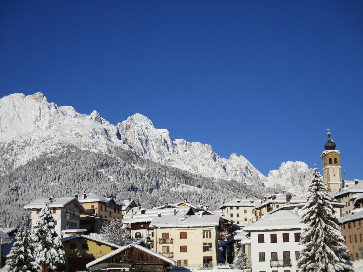 Apartmán Balcone Sulle Dolomiti 2 Dosoledo Exteriér fotografie